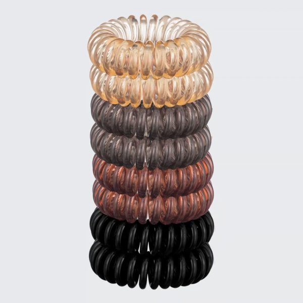 Elásticos espiral (Hair Tie Coils)