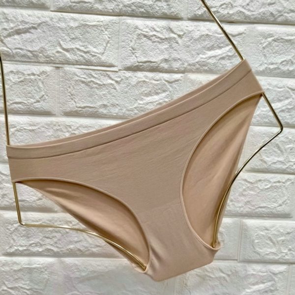 Cueca em microfibra (Bege)