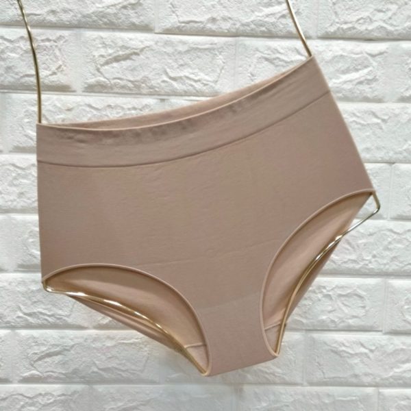 Slips em microfibra (Bege)