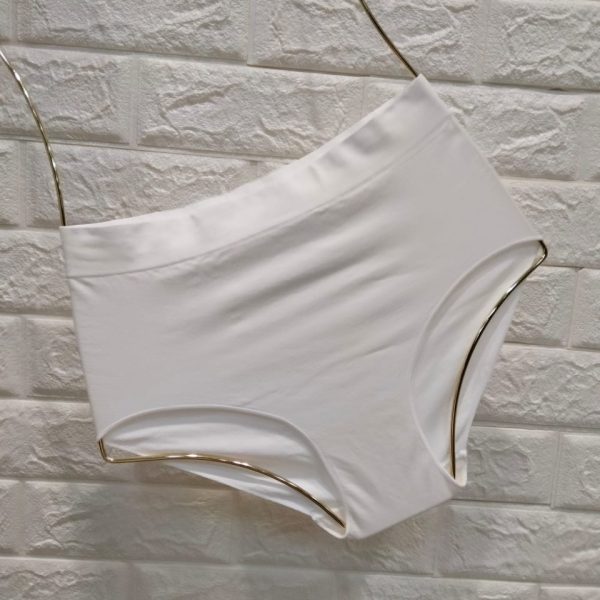 Slips em microfibra (Branco)