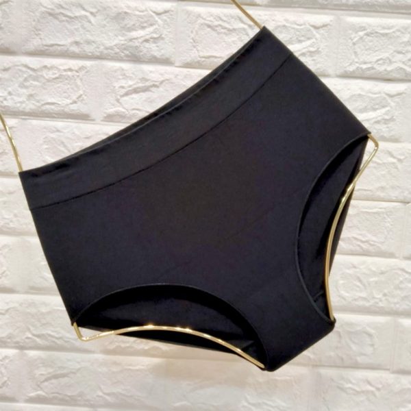 Slips em microfibra (Preto)