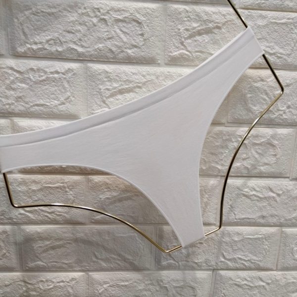 Tanga em microfibra (Branco)