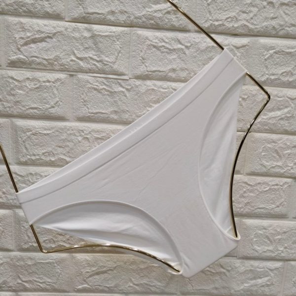 Cueca em microfibra (Branco)