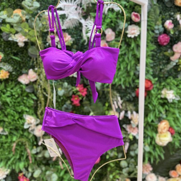 Biquini “Dupla Face” (Beringela)