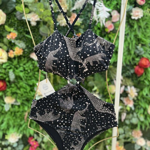 Fato-de-Banho “Argola” (Oncinha Preta)