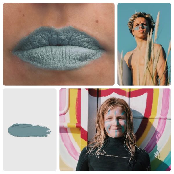 Protetor Solar com Cor (Stick) - Turquesa