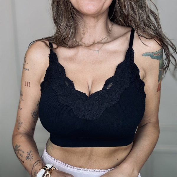 Bralette com Renda