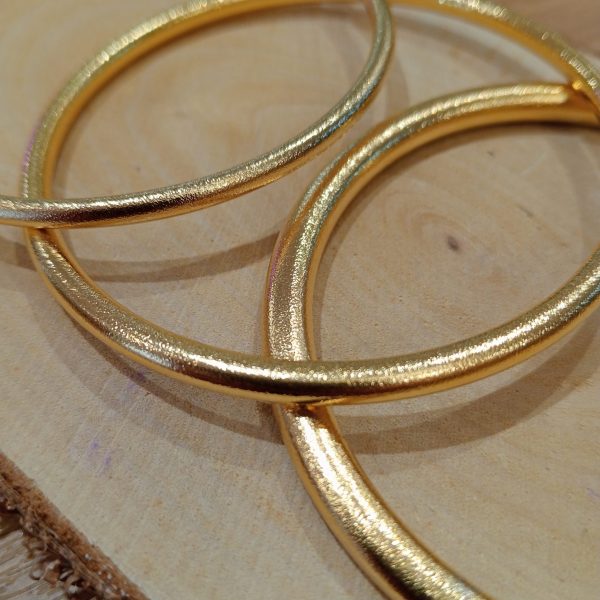 Pulseira efeito "escovado''