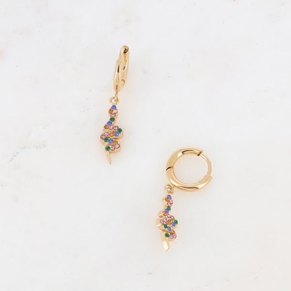 Mini Argolas “Snake”