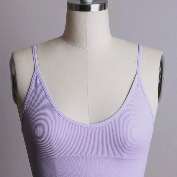 Sutiã costas decotadas - Lavanda