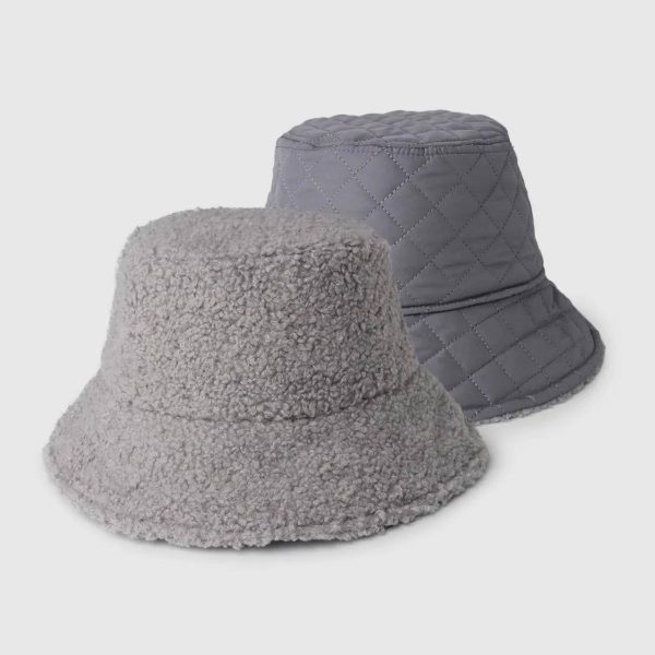 Chapéu reversível impermeável