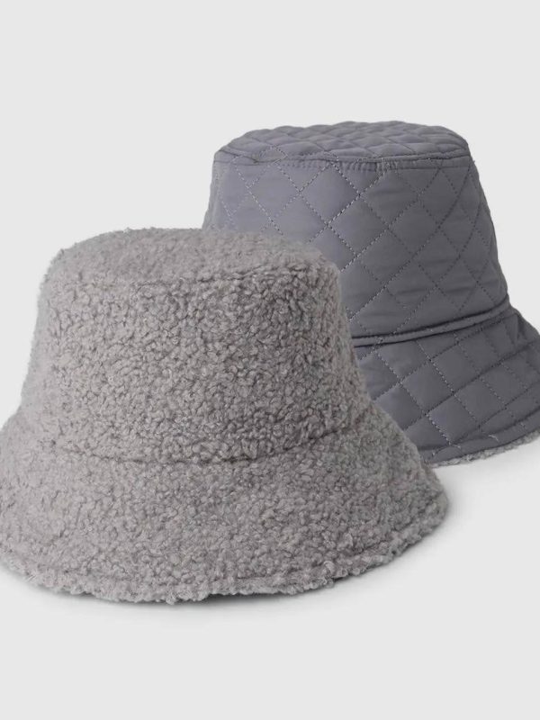 Chapéu reversível impermeável