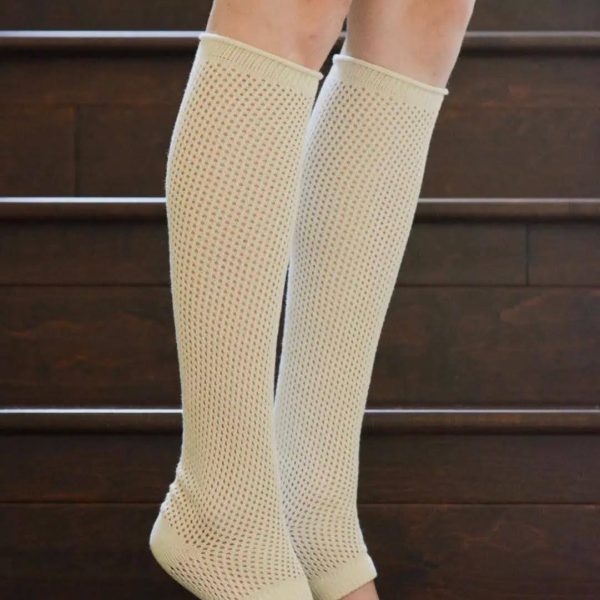 Perneira sem pé em rede