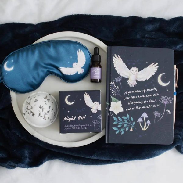 Bomba de banho Coruja