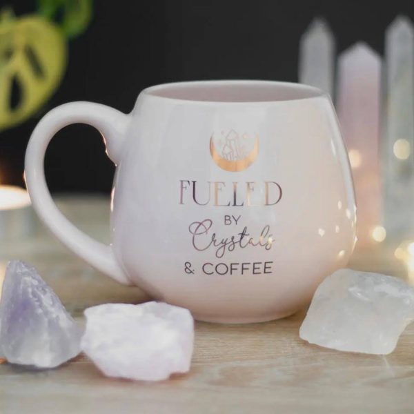 Caneca “Cristais & Café”