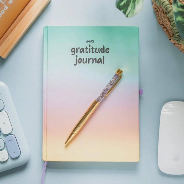 Diário da Gratidão Colorido