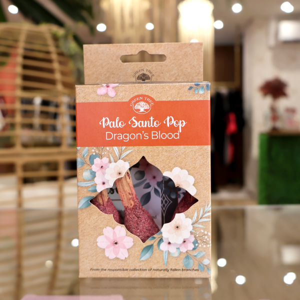 Palo Santo - Sangue de Dragão
