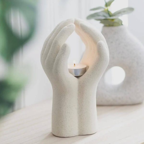 Porta-velas Aconchego