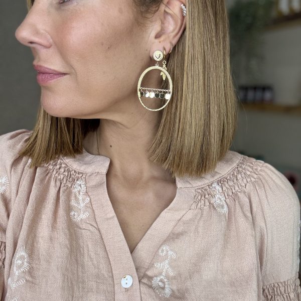 Brincos “Maison Afrike”