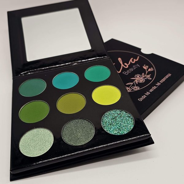 Paleta "Onde Há Verde..."