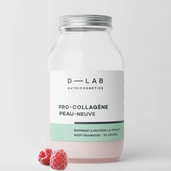 Pro-Colagénio “Pele Nova” com sabor a Framboesa