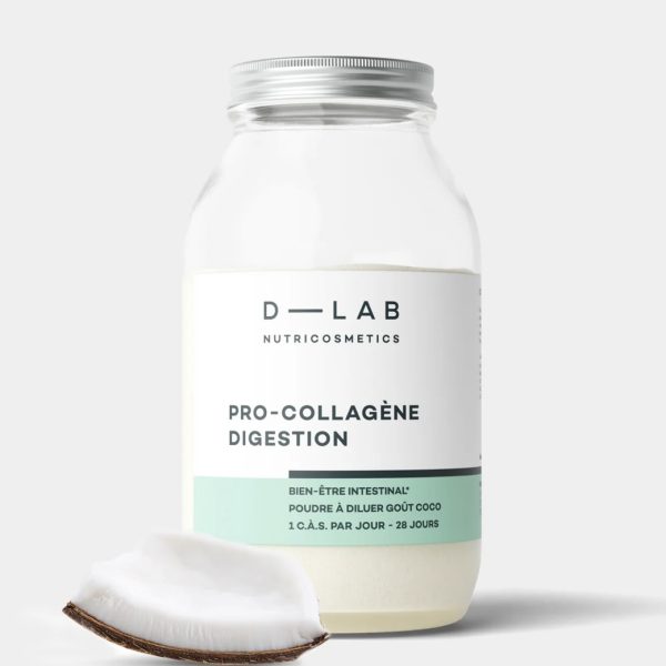 Pro-Colagénio Digestão com sabor a Côco