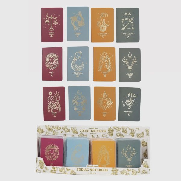 Caderno de bolso - Zodíaco