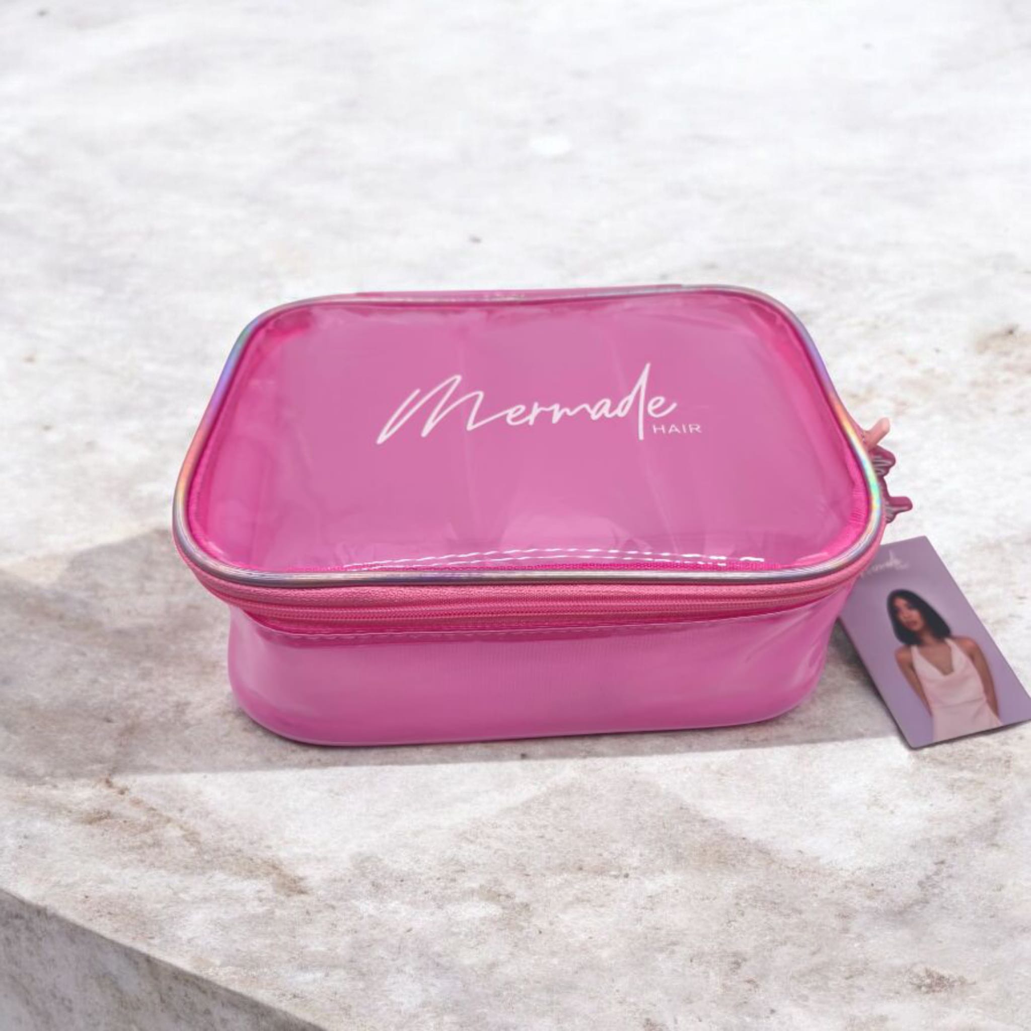 Bolsa Necessaire Pink Holidays
