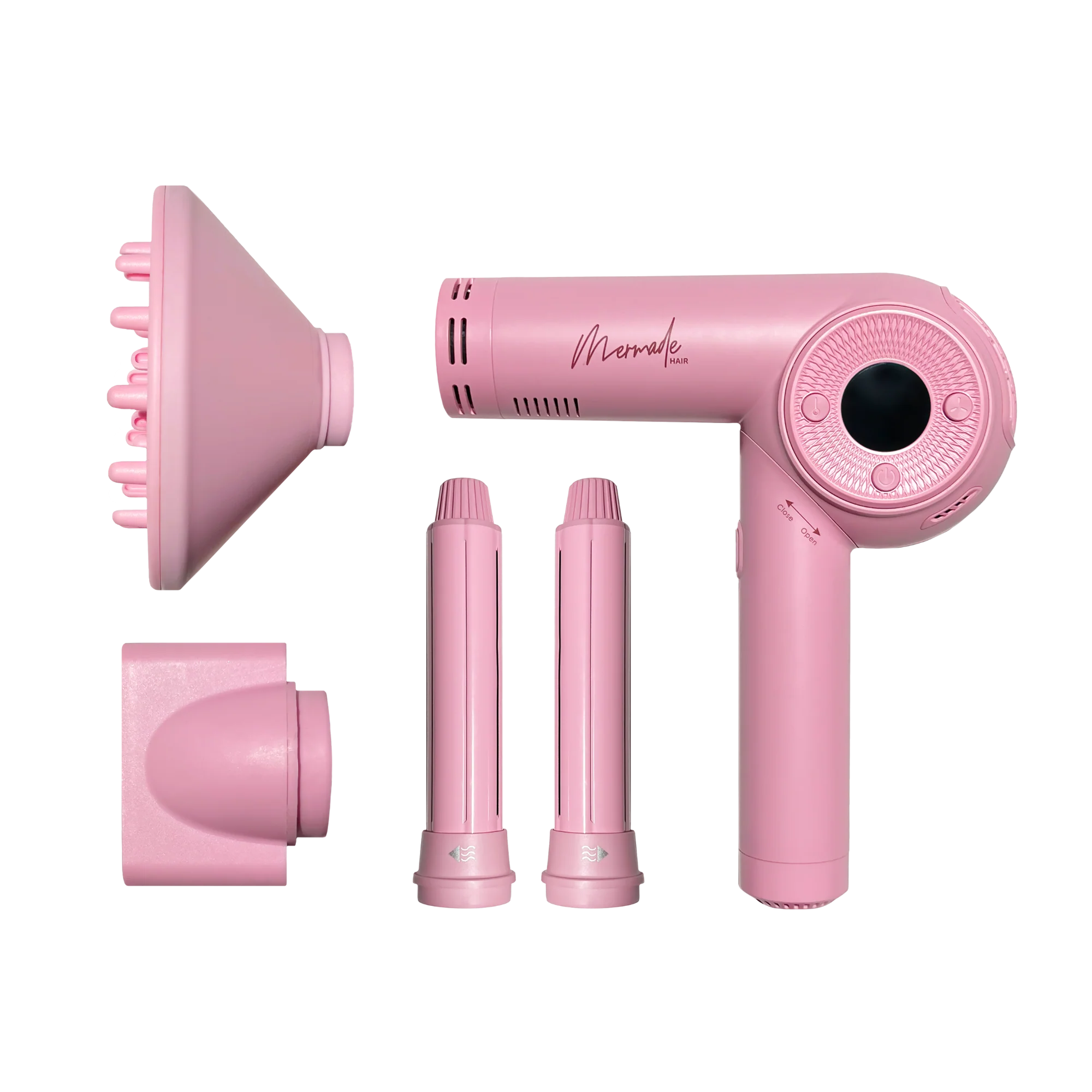 Secador de Cabelo Iónico Intercambiável