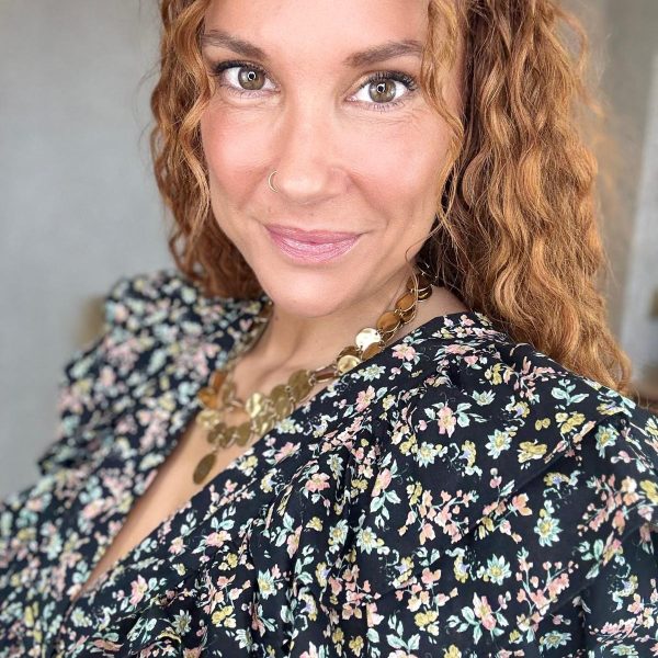 Vestido "Noite Florida"