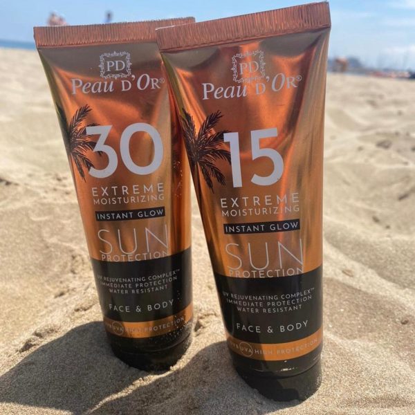 SPF30 - Protetor com brilho