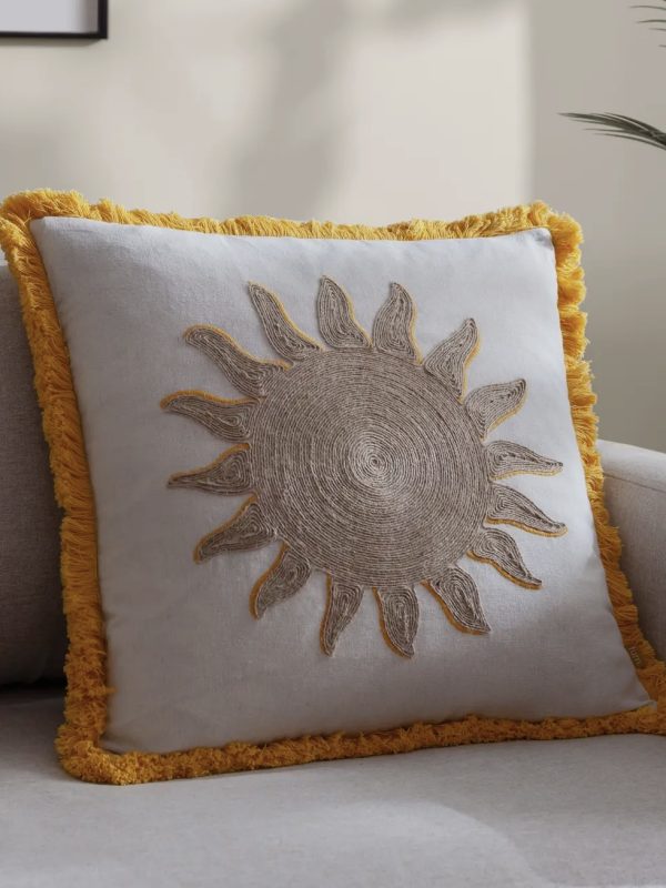 Almofada “Sol” Amarela