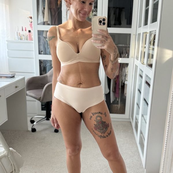 Sutiã sem aro push-up decotado