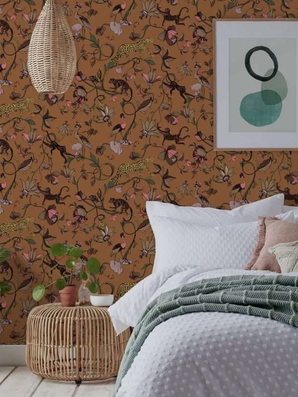 Papel de Parede “Wildlings Sienna”