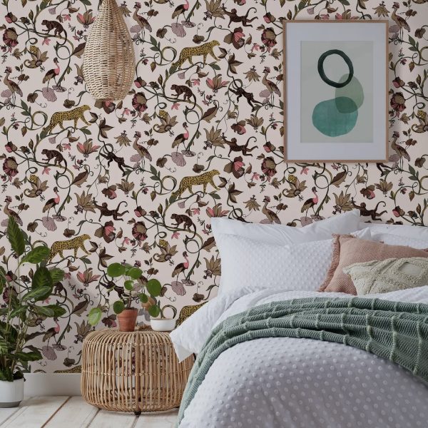 Papel de Parede “Wildlings Natural”