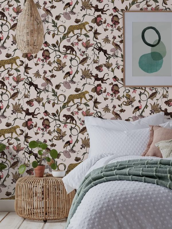 Papel de Parede “Wildlings Natural”