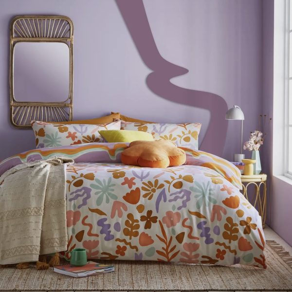 Conjunto de Capa de Edredão “Amelie” (Reversível)