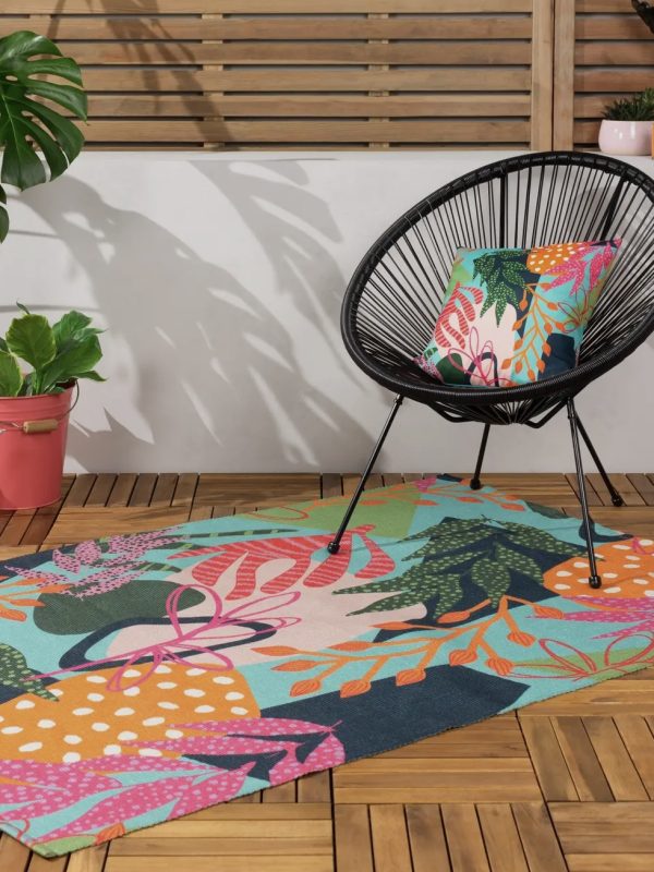 Tapete Interior/Exterior “Coralina”