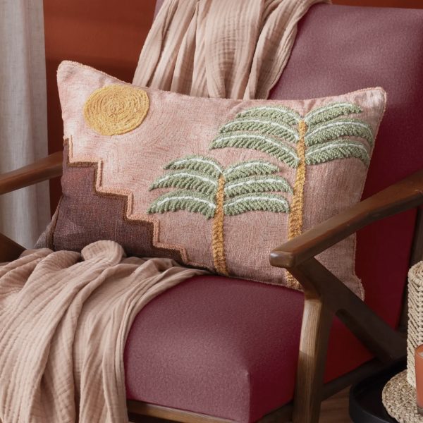 Almofada Bordada “Moloko Sunset”