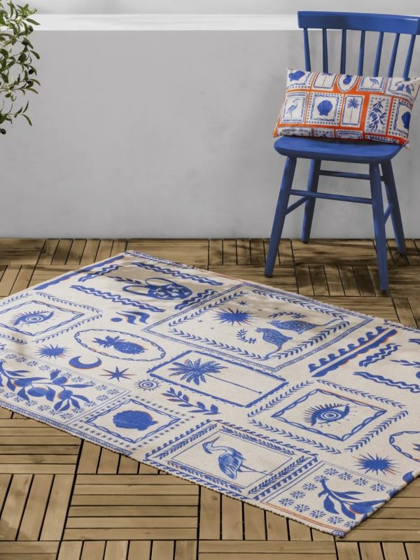 Tapete Interior/Exterior “Frieze”