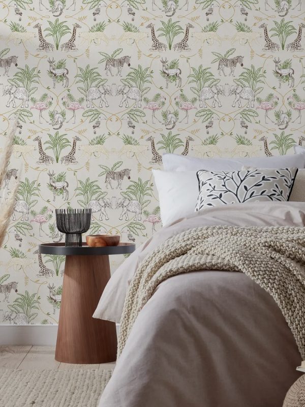 Papel de Parede “Serengeti” Natural