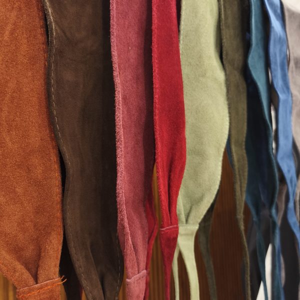 Faixa Cinto em Camurça