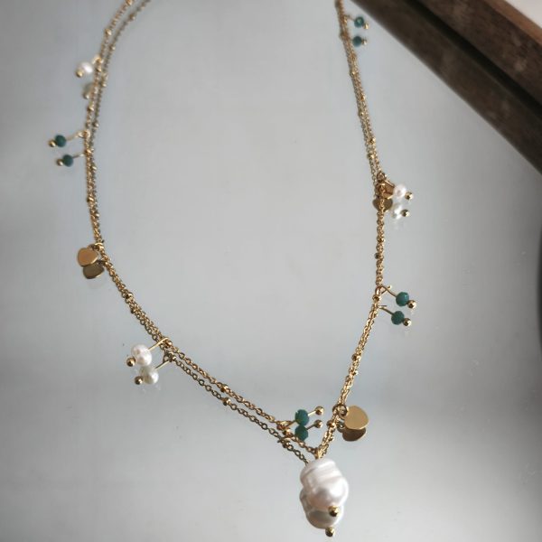 Colar " Love is Blue"