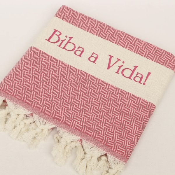 Toalha “Biba a Vida”