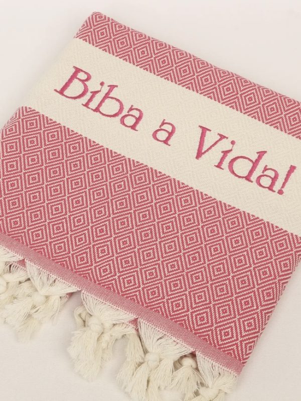 Toalha “Biba a Vida”