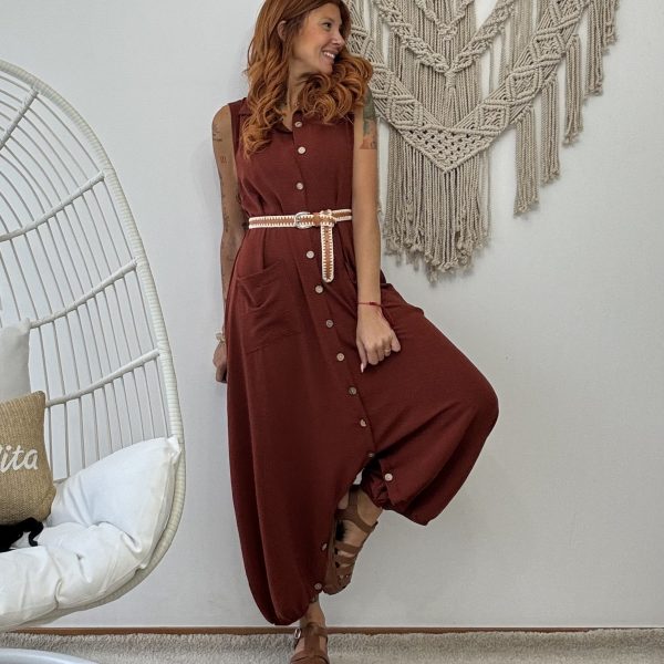 Macacão “Nigéria”