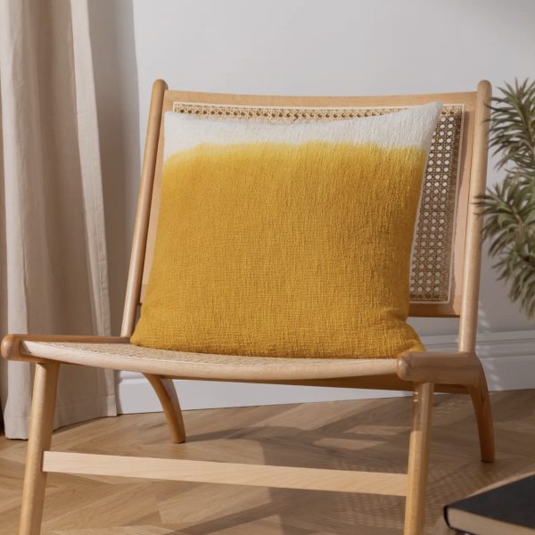 Capa de Almofada “Mizu” Ocre