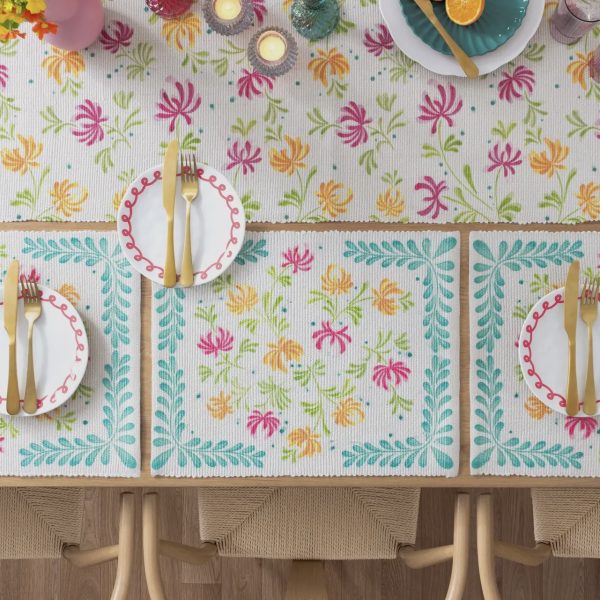 Conjunto de Individuais “Madressilva”