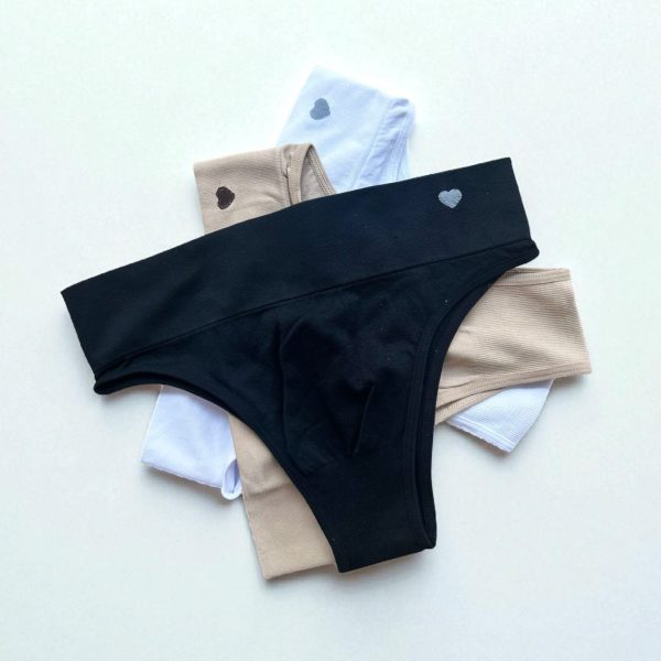 Cueca c/modelação  "Asa Delta"