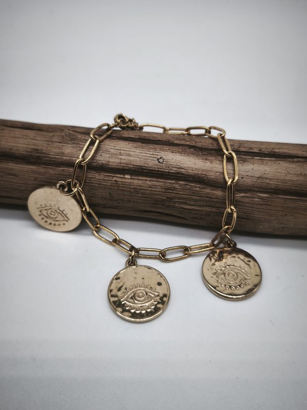 Pulseira " Eyes on you"